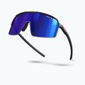 Julbo Intensität Reactiv High Contrast Sonnenbrille mattschwarz/Multilayer blau 6