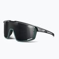 Sonnenbrille Julbo Fury Reactiv Performance shiny translu black/matt green