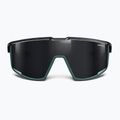 Sonnenbrille Julbo Fury Reactiv Performance shiny translu black/matt green 2