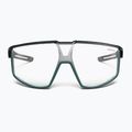 Sonnenbrille Julbo Fury Reactiv Performance shiny translu black/matt green 3