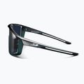 Sonnenbrille Julbo Fury Reactiv Performance shiny translu black/matt green 4