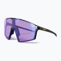 Julbo Edge Spectron matt schwarz/blau/blauer Blitz Sonnenbrille