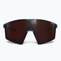Sonnenbrille Julbo Edge Cover Reactiv S0-S4 High Contrast blue/grey 3