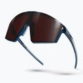 Sonnenbrille Julbo Edge Cover Reactiv S0-S4 High Contrast blue/grey 8