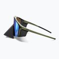 Julbo Edge Cover Reactiv Armee grün/schwarz Sonnenbrille 11