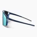 Sonnenbrille Julbo Edge Cover Polarized HD S4 matt blue/matt grey 3