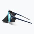 Sonnenbrille Julbo Edge Cover Polarized HD S4 matt blue/matt grey 4