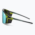 Sonnenbrille Julbo Edge Cover Polarized HD matte fluorescent yellow/shiny transparent black 3