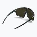 Sonnenbrille Julbo Edge Cover Polarized HD matte fluorescent yellow/shiny transparent black 5