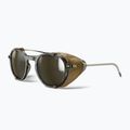 Julbo Legacy Polarized hellgrau/gold Sonnenbrille