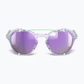 Sonnenbrille Julbo Legacy Spectron 3CF purple translu/green 2