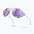 Sonnenbrille Julbo Legacy Spectron 3CF purple translu/green 4