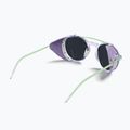 Sonnenbrille Julbo Legacy Spectron 3CF purple translu/green 5