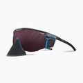 Julbo Ultimate Cover Reactiv High Contrast schwarz/blau Sonnenbrille