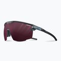 Julbo Ultimate Cover Reactiv High Contrast schwarz/blau Sonnenbrille 3