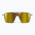 Sonnenbrille Julbo Frequency Spectron matt light gray/white 2