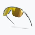 Sonnenbrille Julbo Frequency Spectron matt light gray/white 5