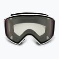Skibrille Julbo Launcher Reactiv High Contrast white/black/flash purple 2