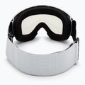 Skibrille Julbo Launcher Reactiv High Contrast white/black/flash purple 3