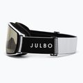 Skibrille Julbo Launcher Reactiv High Contrast white/black/flash purple 4