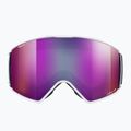 Skibrille Julbo Launcher Reactiv High Contrast white/black/flash purple 2