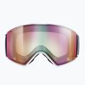 Skibrille Julbo Launcher Reactiv High Contrast white/black/flash purple 3