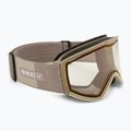 Skibrille Julbo Cyrius-X Reactiv High Contrast beige/brown/flash infrared
