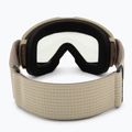Skibrille Julbo Cyrius-X Reactiv High Contrast beige/brown/flash infrared 3