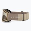 Skibrille Julbo Cyrius-X Reactiv High Contrast beige/brown/flash infrared 4