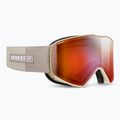 Skibrille Julbo Cyrius-X Reactiv High Contrast beige/brown/flash infrared 5