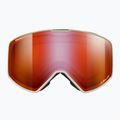 Skibrille Julbo Cyrius-X Reactiv High Contrast beige/brown/flash infrared 6