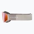 Skibrille Julbo Cyrius-X Reactiv High Contrast beige/brown/flash infrared 8