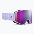 Skibrille Julbo Cyrius-X Reactiv High Contrast light purple/flash purple