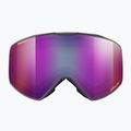Skibrille Julbo Cyrius-X Reactiv High Contrast black/flash purple 10