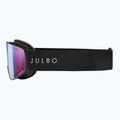 Skibrille Julbo Cyrius-X Reactiv High Contrast black/flash purple 12