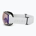 Skibrille Julbo Lightyear Reactiv High Contrast white/flash blue 4