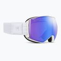 Skibrille Julbo Lightyear Reactiv High Contrast white/flash blue 5