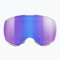Skibrille Julbo Lightyear Reactiv High Contrast white/flash blue 6