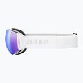 Skibrille Julbo Lightyear Reactiv High Contrast white/flash blue 8