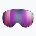 Skibrille Julbo Lightyear Reactiv High Contrast mint/beige/flash purple 2