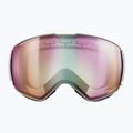 Skibrille Julbo Lightyear Reactiv High Contrast mint/beige/flash purple 3