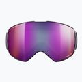 Skibrille Julbo Lightyear Reactiv High Contrast black/flash purple 6