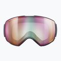 Skibrille Julbo Lightyear Reactiv High Contrast black/flash purple 7