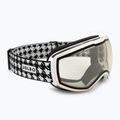 Skibrille Julbo Shadow Reactiv High Contrast white/black/flash purple