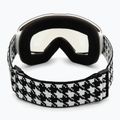 Skibrille Julbo Shadow Reactiv High Contrast white/black/flash purple 3