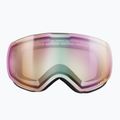 Skibrille Julbo Shadow Reactiv High Contrast white/black/flash purple 7