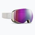 Skibrille Julbo Shadow Reactiv High Contrast beige/flash purple