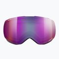 Skibrille Julbo Shadow Reactiv High Contrast beige/flash purple 2