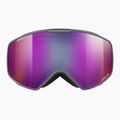 Skibrille Julbo Cyclon Reactiv High Contrast dark green/flash purple 2
