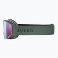 Skibrille Julbo Cyclon Reactiv High Contrast dark green/flash purple 4